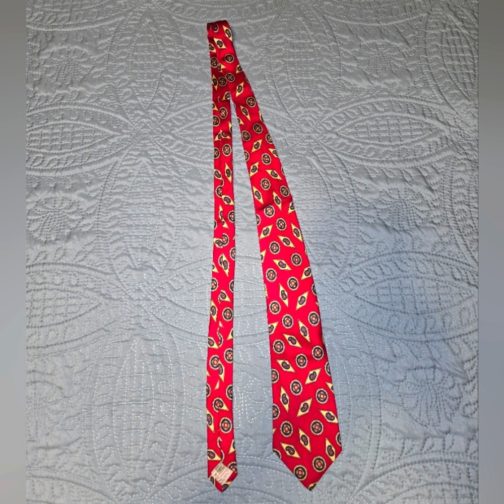 Christopher Hayes Men's Silk Necktie